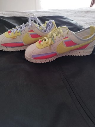 Zapatillas Nike Cortez Union Lemon Frost