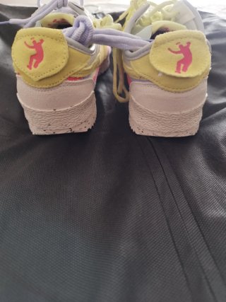 Zapatillas Nike Cortez Union Lemon Frost