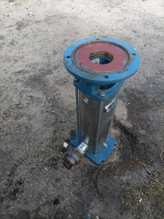 Bomba Centrífuga Vertical Multietapa