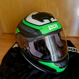 Casco Integral iXS HX 215 2.0 Talla M