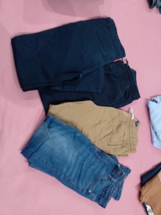 Pack de 4 Pantalones Largos Talla 10
