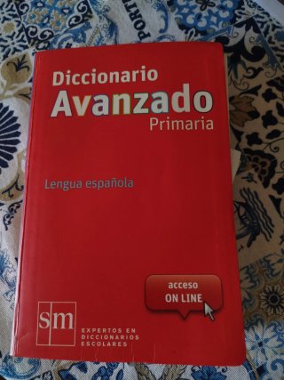 Diccionario avanzado primaria: lengua española de segunda mano por