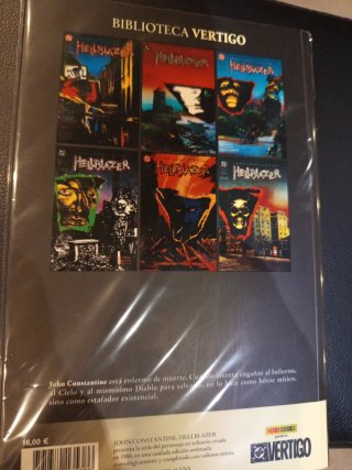 Biblioteca Vértigo Hellblazer 9