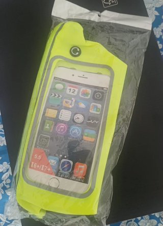 Riñonera Deportiva Fluorescente
