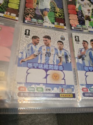 Cromo Panini FIFA Eternos 22 Argentina eternos 629