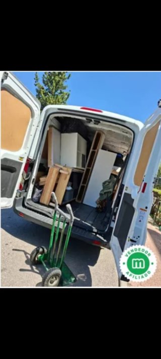 Se hacen portes economicos en Madrid