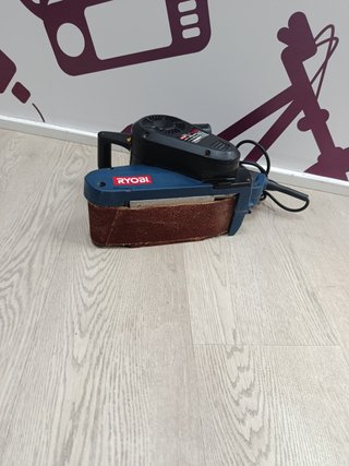 Lijadora Banda Ryobi Ebs-8021v