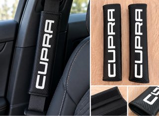 Protectores cinturón seguridad CUPRA – Pack 2 unid