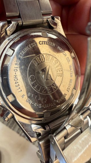 Orologio Citizen Chronograph WR100