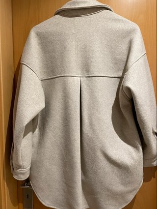 Casaco Stradivarius Bege