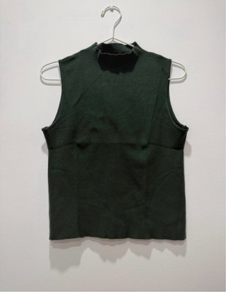 Pack 2 Tops Shein Cuello Alto Sin Mangas