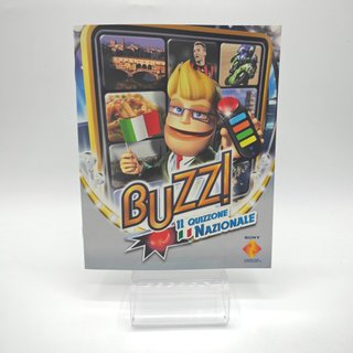 Buzz! Il Quizzone Nazionale PS3 + 4 Controller