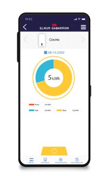 Termo Eléctrico Solar Wifi 150L