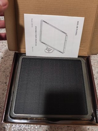 Placa Solar Gardepro SP350 Nueva