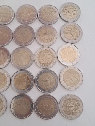 Monedas Conmemorativas 2 Euros