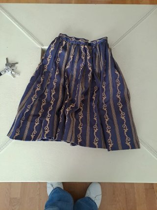 Falda de Traje de Baturra y corpiño