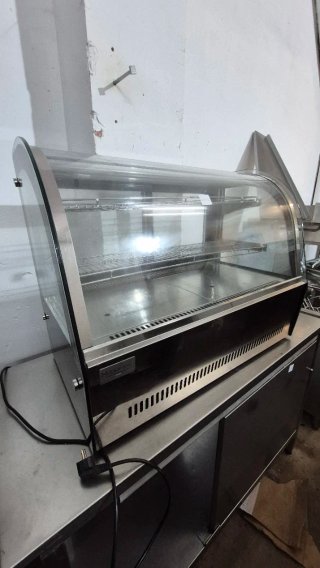 Expositor refrigerado vitrina