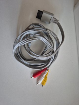 Cable AV para Nintendo Wii