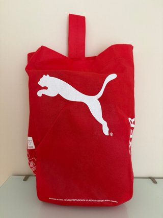 Botines Puma Piel Marrón Talla 39 + Bolsa