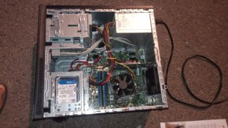 Torre PC HP Elite 7300 Series MT