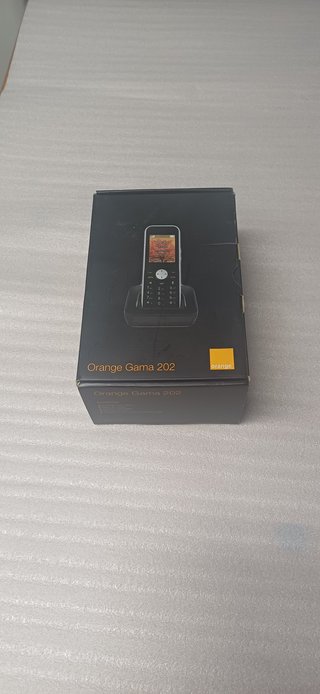 Teléfono Fijo Orange Gama 202
