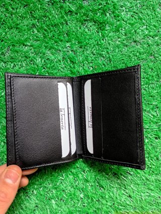 Cartera de piel Ubrique negra