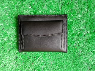 Cartera de piel Ubrique negra