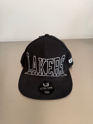 Gorra Lakers Negra