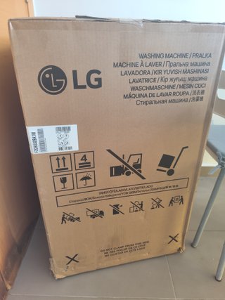 Lavadora Secadora LG Nueva El 30% menos