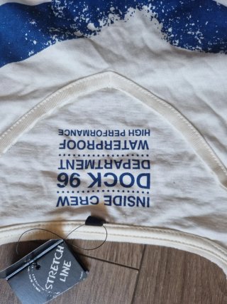 Camiseta Dock Talla M