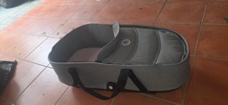 Capazo Bugaboo Bee3 Gris