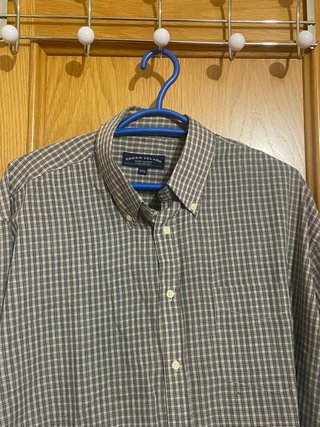 Camisa de cuadros GREEN ISLAND XXL
