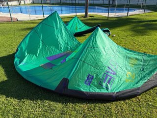 Cometa Duotone Evo SLS 12m 2026