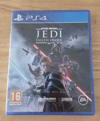 Star Wars Jedi: Fallen Order PS4 Precintado