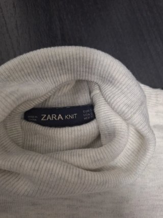 Lote 2 jerseys cuello alto talla S