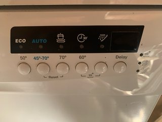 Lavavajillas Zanussi 60cm Blanco