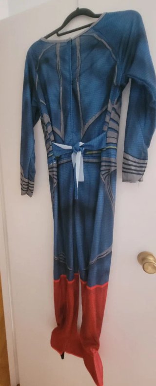 Lote 2 Disfraces Superman y Batman Talla L