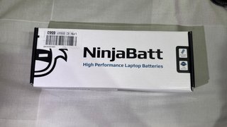 NinjaBatt Batería Macbook Pro 13 pulgadas año 2013