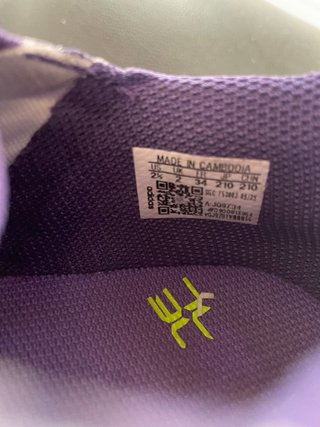 Botas fútbol Adidas F50 Lamine Yamal T35