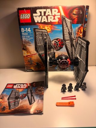 LEGO Star Wars 75101 First Order TIE Fighter
