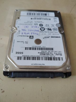 DISCO DURO HDD SAMSUNG 750GB