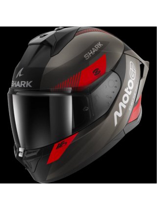 Casco Shark Skwal Cup MotoGP Negro y Rojo