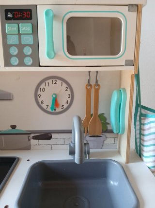 Cocina de Juguete de Madera