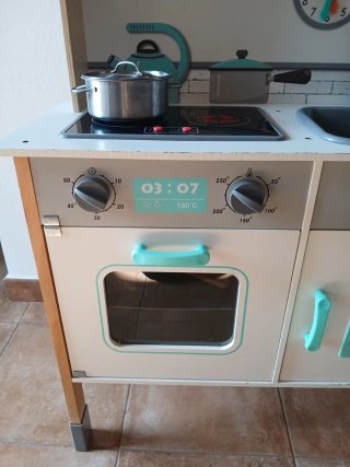 Cocina de Juguete de Madera