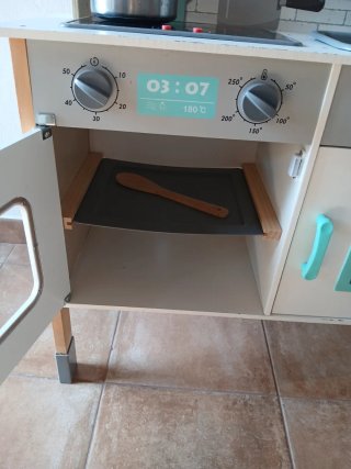 Cocina de Juguete de Madera