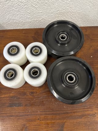 Set de 6 Ruedas para Traspaleta