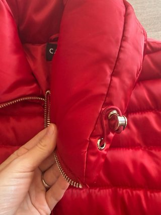 Chaqueta Acolchada Roja Caroll