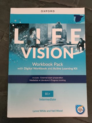 LIFE VISION (Pack 2 libros en inglés). OXFORD.