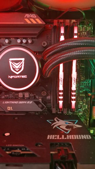 PC Gaming RX 6600 XT i5-11400