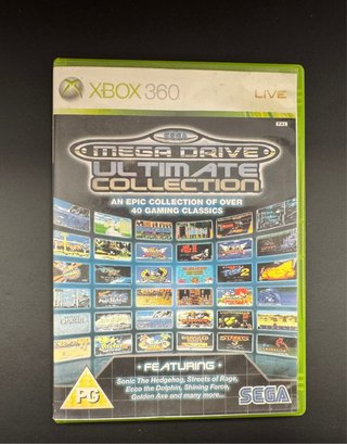 Mega Drive Ultimate Collection Xbox 360
